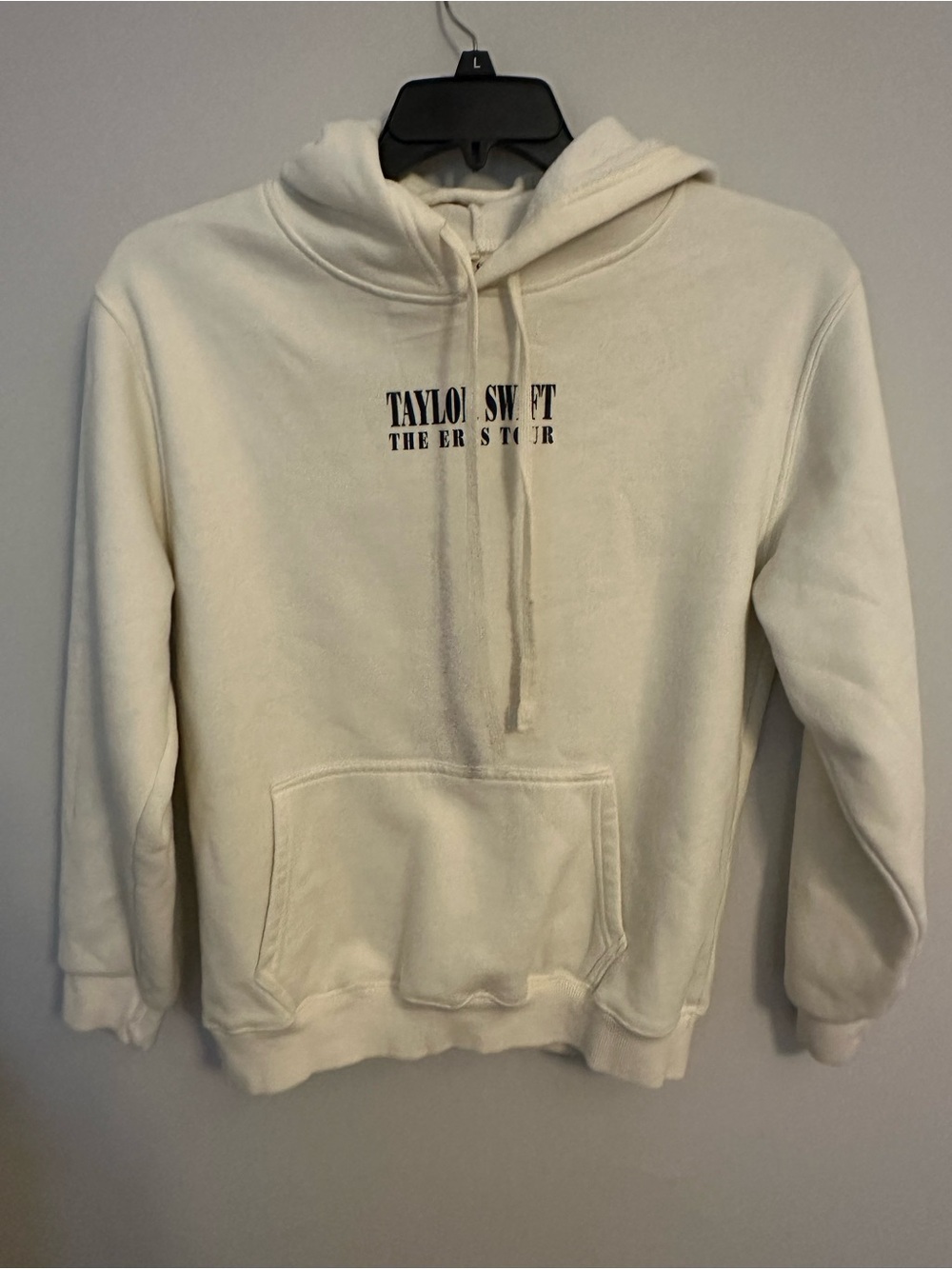 Eras tour Taylor Swift Cream Hoodie size m